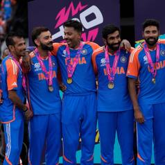 Emotions Take Centre Stage As Rohit Sharma & Co Lift T20 World Cup 2024