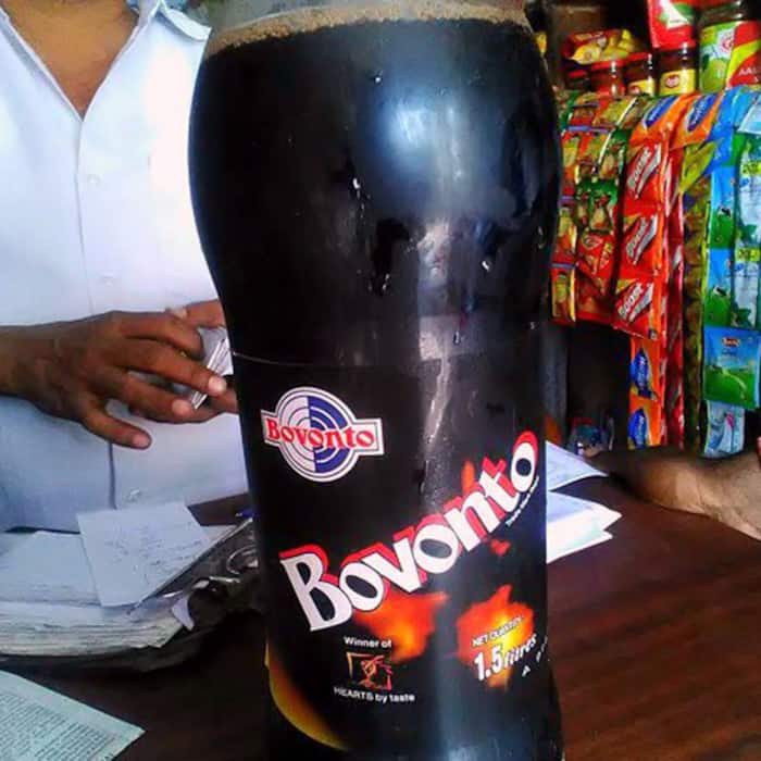 Indian soft drink brand against Pepsi and Coca Cola