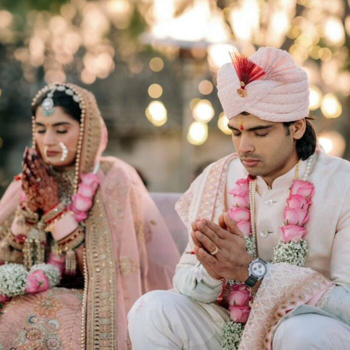 Indian star Neeraj Chopra got married this year