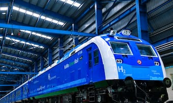 India's first Hydrogen train to start running on this track | In images