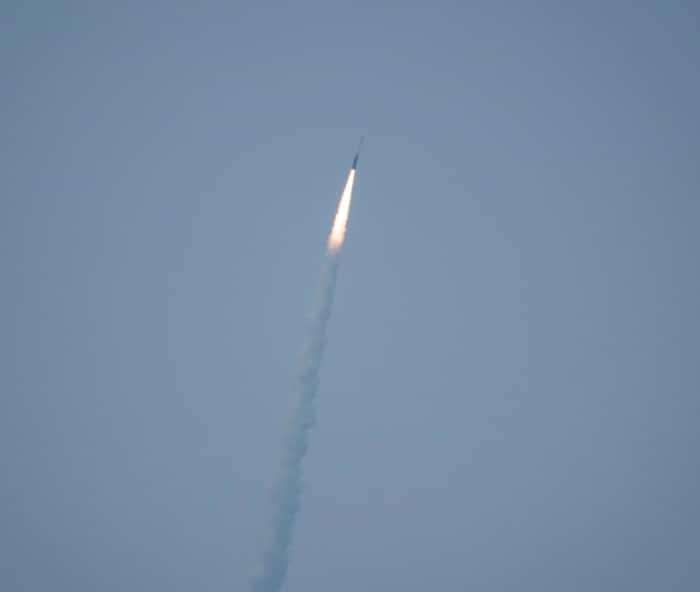 Indias first private orbital rocket launch, lifts off from the Satish Dhawan Space Centre