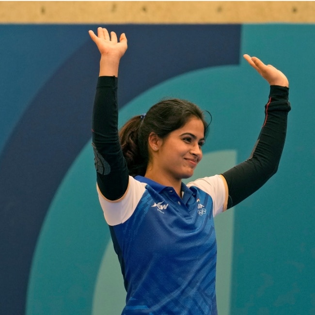 Paris Olympics 2024: Moments From Manu Bhaker’s Bronze-Medal Winning ...