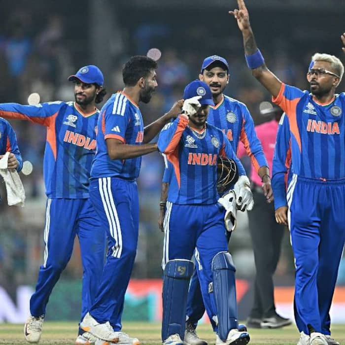 Indias total of 255 is the highest score in any T20I knockout