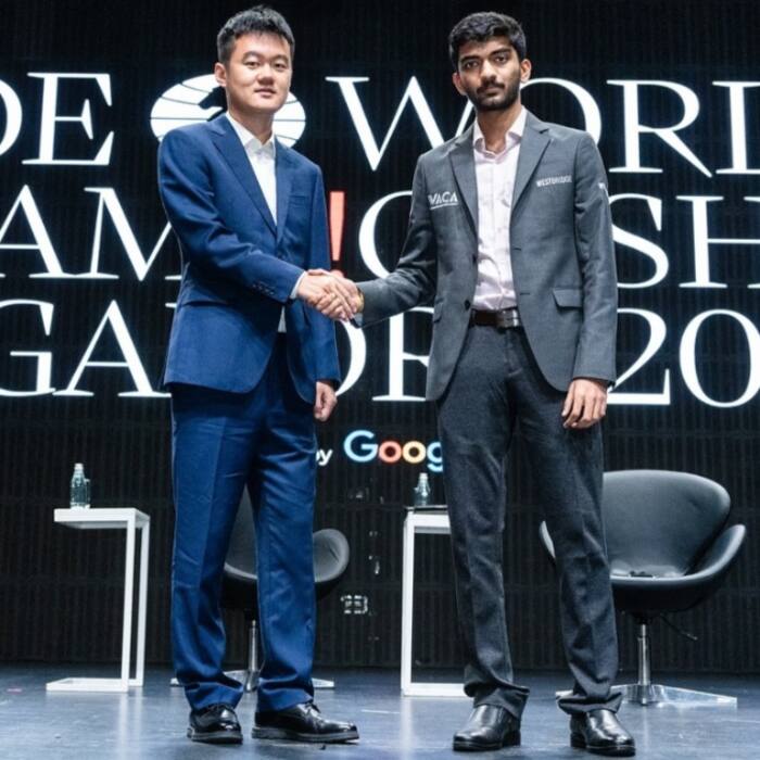 Indias youngest world chess champion D Gukesh
