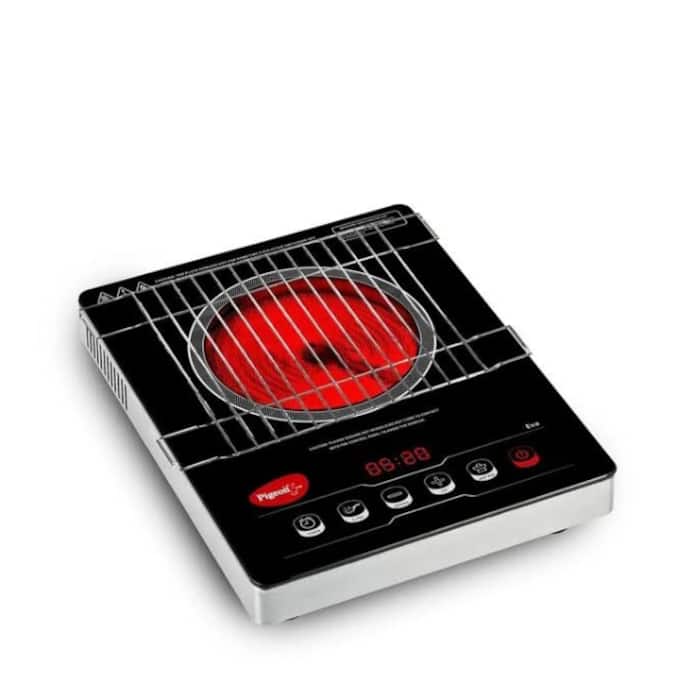 Infrared stove – works with all utensils