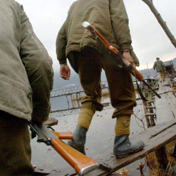 Injured jawans airlifted to army hospital in Srinagar, Jammu and Kashmir