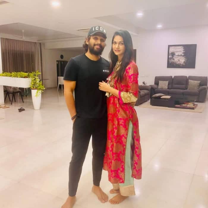 Inside Allu Arjun s spacious living room