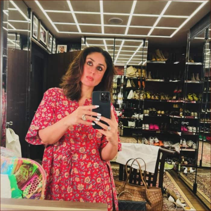 Inside Kareena Kapoors closet!