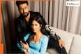 Inside Katrina Kaif-Vicky Kaushal's sea facing home: Minimalistic interior, ceiling lights, brick wall texture and...