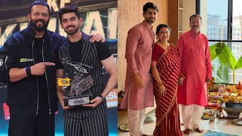 Inside Khatron Ke Khiladi 15 winner Avinash Mishra's Mumbai home with Pinterest-inspired walls and cosy interiors- See pics