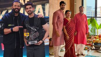 Inside Khatron Ke Khiladi 15 winner Avinash Mishra's Mumbai home with Pinterest-inspired walls and cosy interiors- See pics