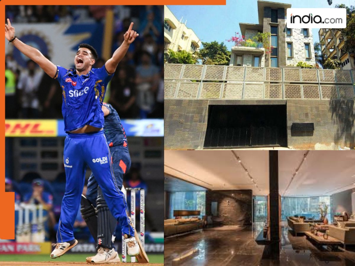 Step inside Arjun Tendulkar's luxurious house, it is worth over Rs…, image size:1200x900