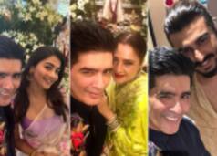 Inside Manish Malhotra's Ganesh Chaturthi Celebration: Pooja Hegde, Kajol, Rekha, and Others Attend Puja- See Pics