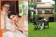 Inside photos Amitabh Bachchan's opulent bungalow Prateeksha, spacious garden, luxury interiors, it is worth Rs…