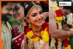 Inside photos from Keerthy Suresh's wedding with Antony Thattil in Goa