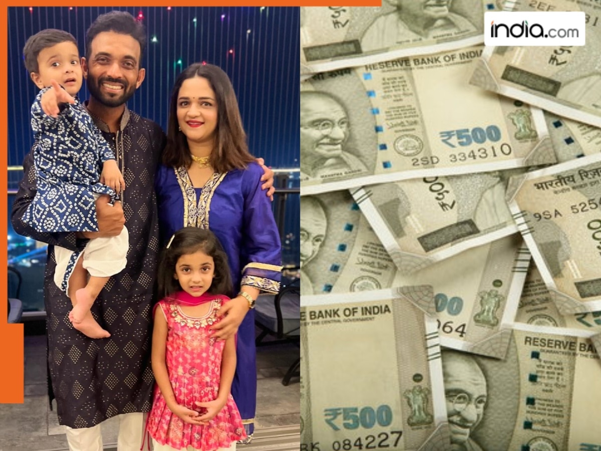 Inside photos of Ajinkya Rahane's Rs 15000000 luxurious sea-facing ...