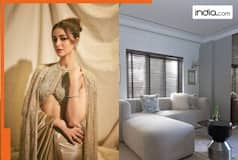Inside photos of Ananya Panday's new home with pink doors, luxurious decore, lavish open closet, it is designed by...