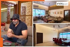 Inside photos of Bobby Deol's palatial mansion in Mumbai, which is worth Rs...