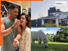 Inside photos of Dhoni's luxurious farmhouse, it is called 'Kailashpati', it costs Rs...