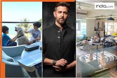 Inside photos of Hrithik Roshan's grand sea-facing home: Fancy balcony, luxurious interiors, it is worth Rs...
