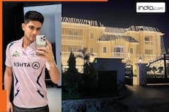Inside photos of Indian Test captain Shubman Gill's Rs 320000000 Mohali home, he own cars like....., his net worth is......