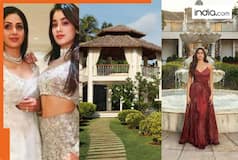Inside photos of Janhvi Kapoor's beach house in Chennai bought by Sridevi: Massive pool, grand rooms, wooden decor and more