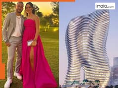 Inside photos of Neymar's Rs 4500000000 house, it has private pool and lift that takes his luxury cars to top floor