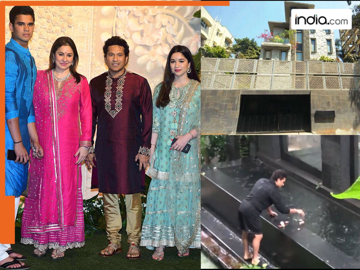 Sachin Tendulkar House - Dorab Villa Sachin Tendulkar Bandra Shell House -  YouTube, image size:1200x900