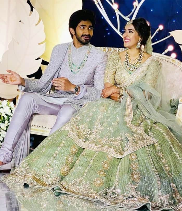 niharika engagement dress Calling Ritick ji nicely until Sunayi nahi deta? comes out., RITICK & NIHARIKA ~ , (ringceremony, engagement, couple, bride, groom, shagun, engagementring, ringexchange, lovestory, forever,