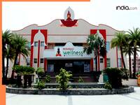 Inside Pics of Baba Ramdev Patanjali Yogapith...