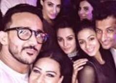 Ekta Kapoor hosts starry house party