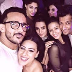 PICS: Ekta Kapoor hosted house party; Television celebs mark full attendance