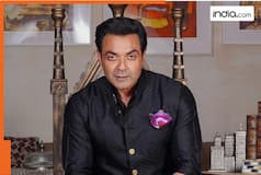 Inside pictures of Bobby Deol's stunning Mumbai home worth Rs..., huge glass doors, lavish chandeliers and more