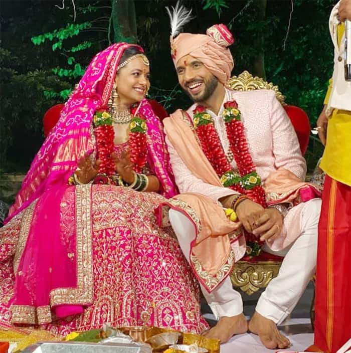 Inside Punit Pathak and Nidhi Moony Singh s wedding