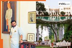 Inside Saif Ali Khan's luxurious Pataudi Palace, spread over 10 acres, has 150 rooms, it is worth Rs…