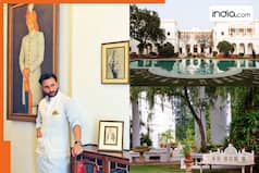 Inside Saif Ali Khan's luxurious Pataudi Palace, spread over 10 acres, has 150 rooms, it is worth Rs…