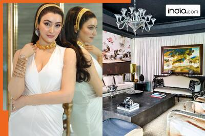 Inside Shalini Passi-Sanjay Passi's luxurious 20,000 sq ft home in New Delhi's Golf Links