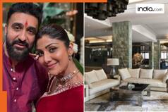 Inside Shilpa Shetty's luxurious home with stunning interiors, private beach, open garden, worth Rs...