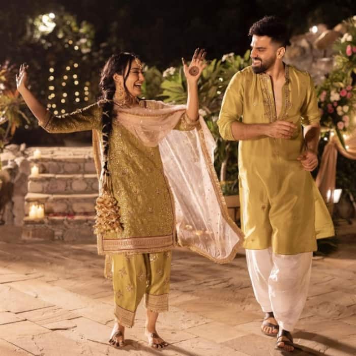 Inside Surbhi Jyoti s Haldi ceremony