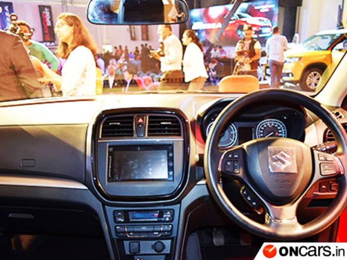 Maruti Suzuki Vitara Brezza Photo Gallery