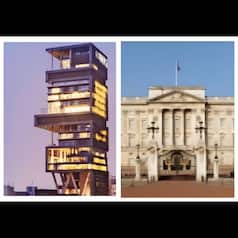 Inside Top 10 most expensive houses in world, From Mukesh Ambani Antilia to Buckingham Palace photos