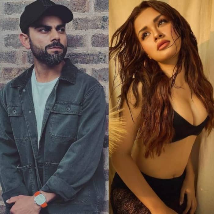 Instagram post with pictures of Avneet Kaur was  liked  by Virat Kohli