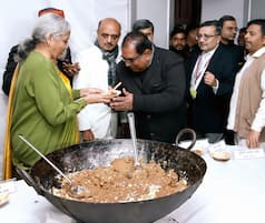 Budget 2024: Know All About ‘Halwa Ceremony’ - In Pics