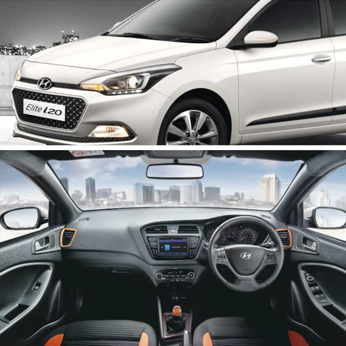Interior design features of Hyundai i20 Facelift 2017
