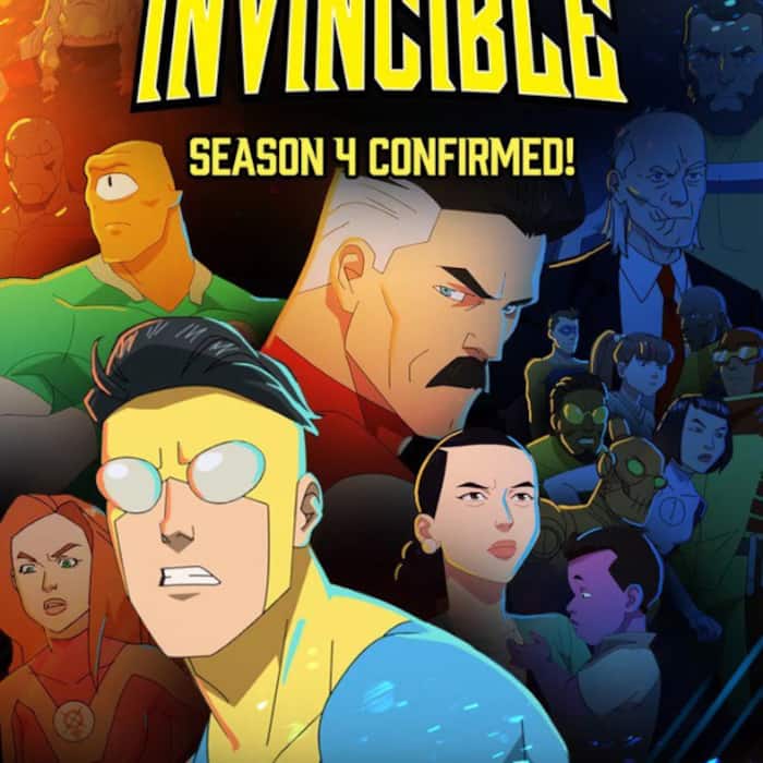 Invincible Season 4 – Amazon Prime Video (March 18)