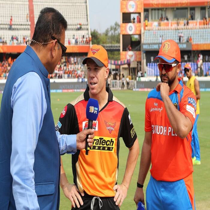 IPL 2017 match 6 Sunrisers Hyderabad vs Gujarat Lions