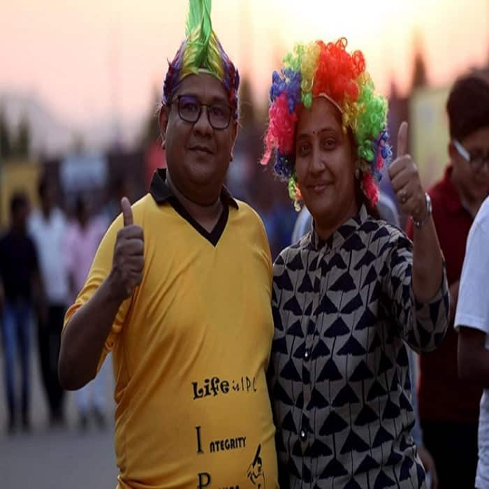 IPL 2017: The coulourful fans!