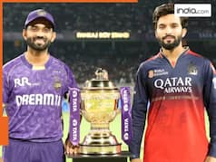 IPL 2025, RCB vs KKR: What will happen if the match is washed out due to rain?