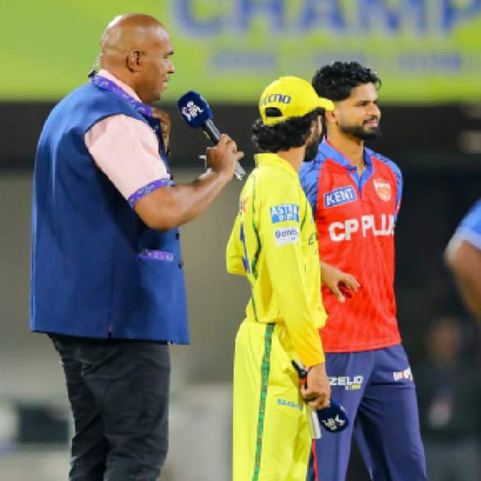 IPL 2026 match between CSK and PBKS is underway