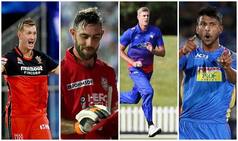 IPL Auction 2021: Chris Morris to Glenn Maxwell, Top 10 Most Expensive Buys